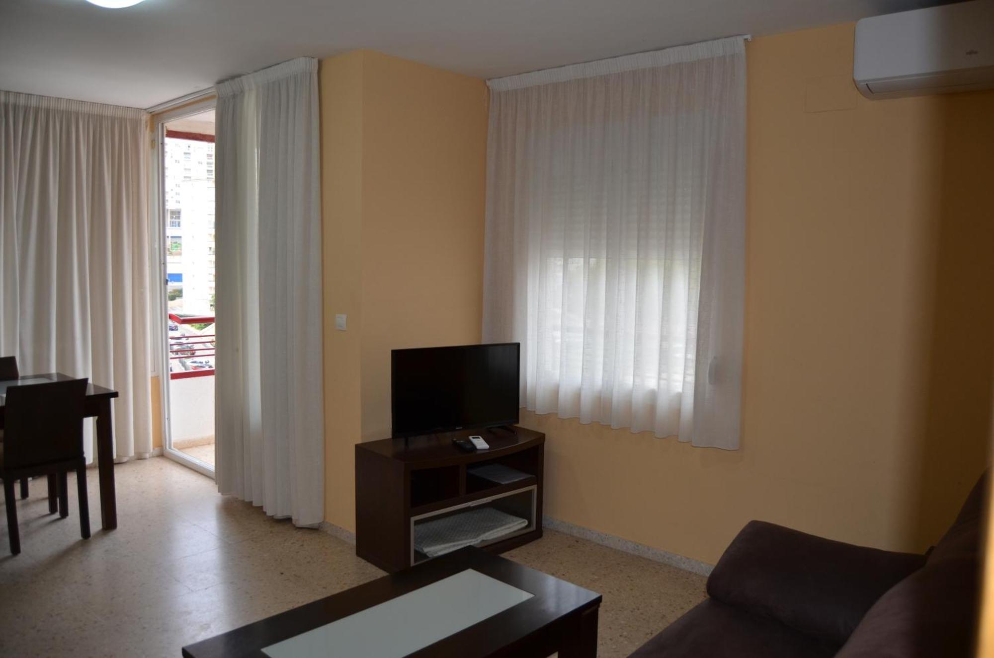 בנידורם Apartamentos Edif Estocolmo 7ºb מראה חיצוני תמונה