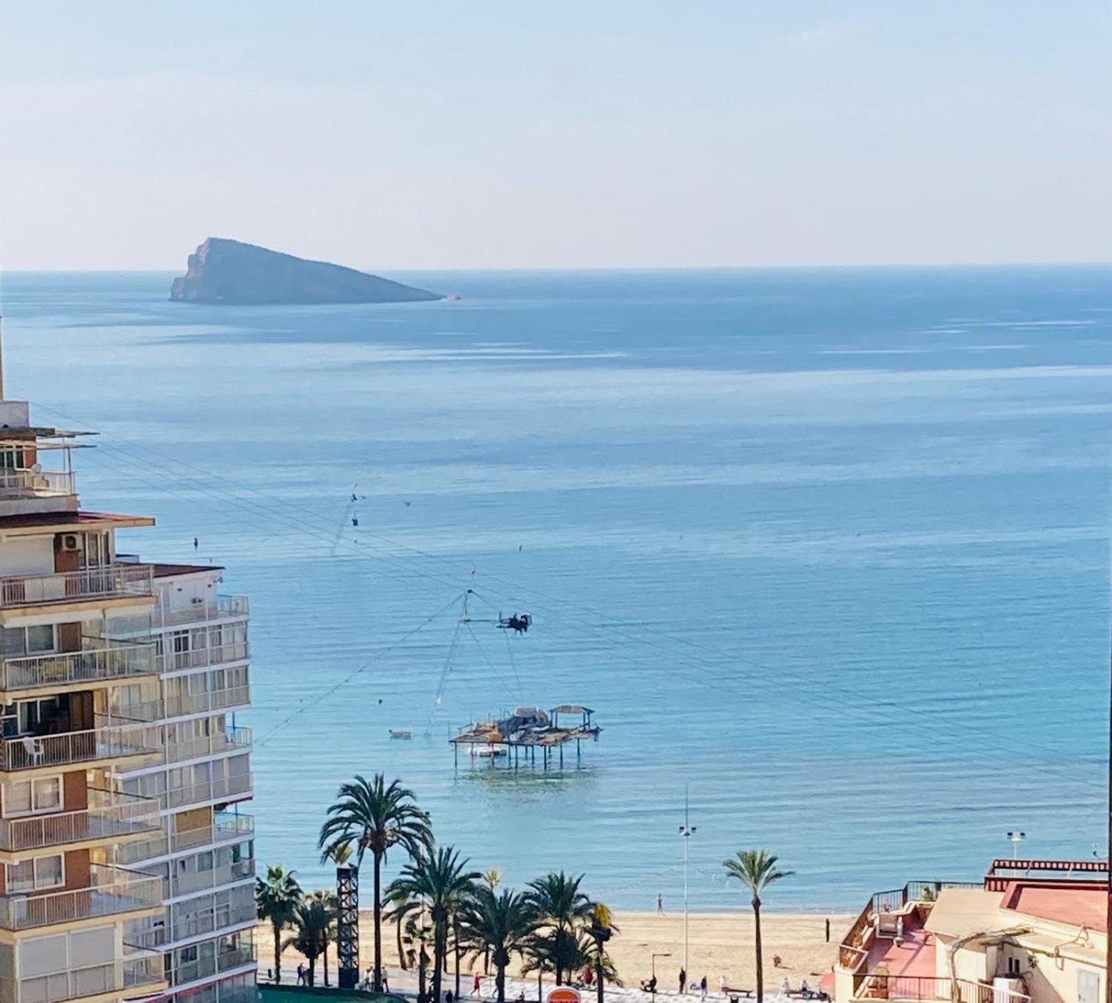 בנידורם Apartamentos Edif Estocolmo 7ºb מראה חיצוני תמונה
