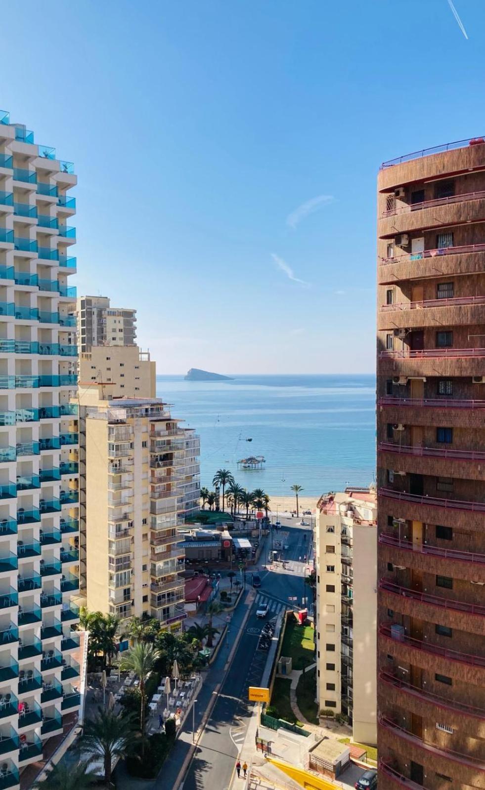 בנידורם Apartamentos Edif Estocolmo 7ºb מראה חיצוני תמונה